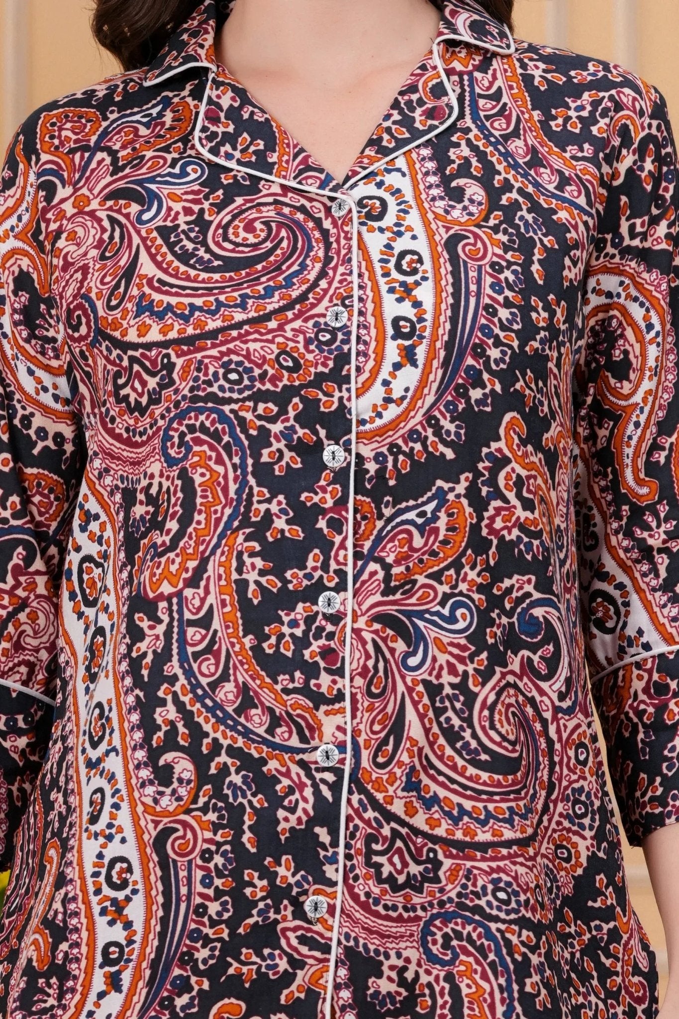 Premium Multicolor Co-Ord Set