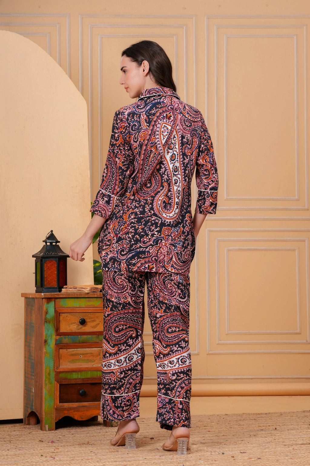 Premium Multicolor Co-Ord Set