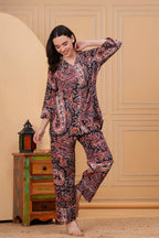 Premium Multicolor Co-Ord Set