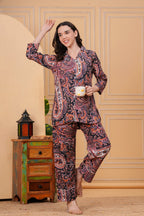 Premium Multicolor Co-Ord Set