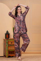 Premium Multicolor Co-Ord Set