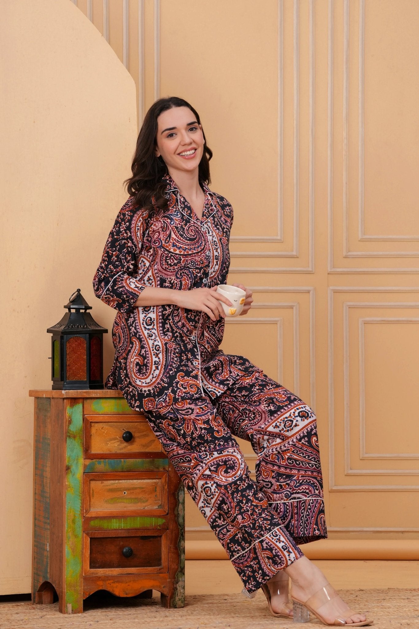 Premium Multicolor Co-Ord Set