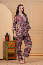 Premium Multicolor Co-Ord Set