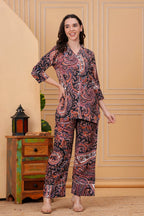 Premium Multicolor Co-Ord Set