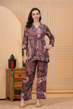 Premium Multicolor Co-Ord Set