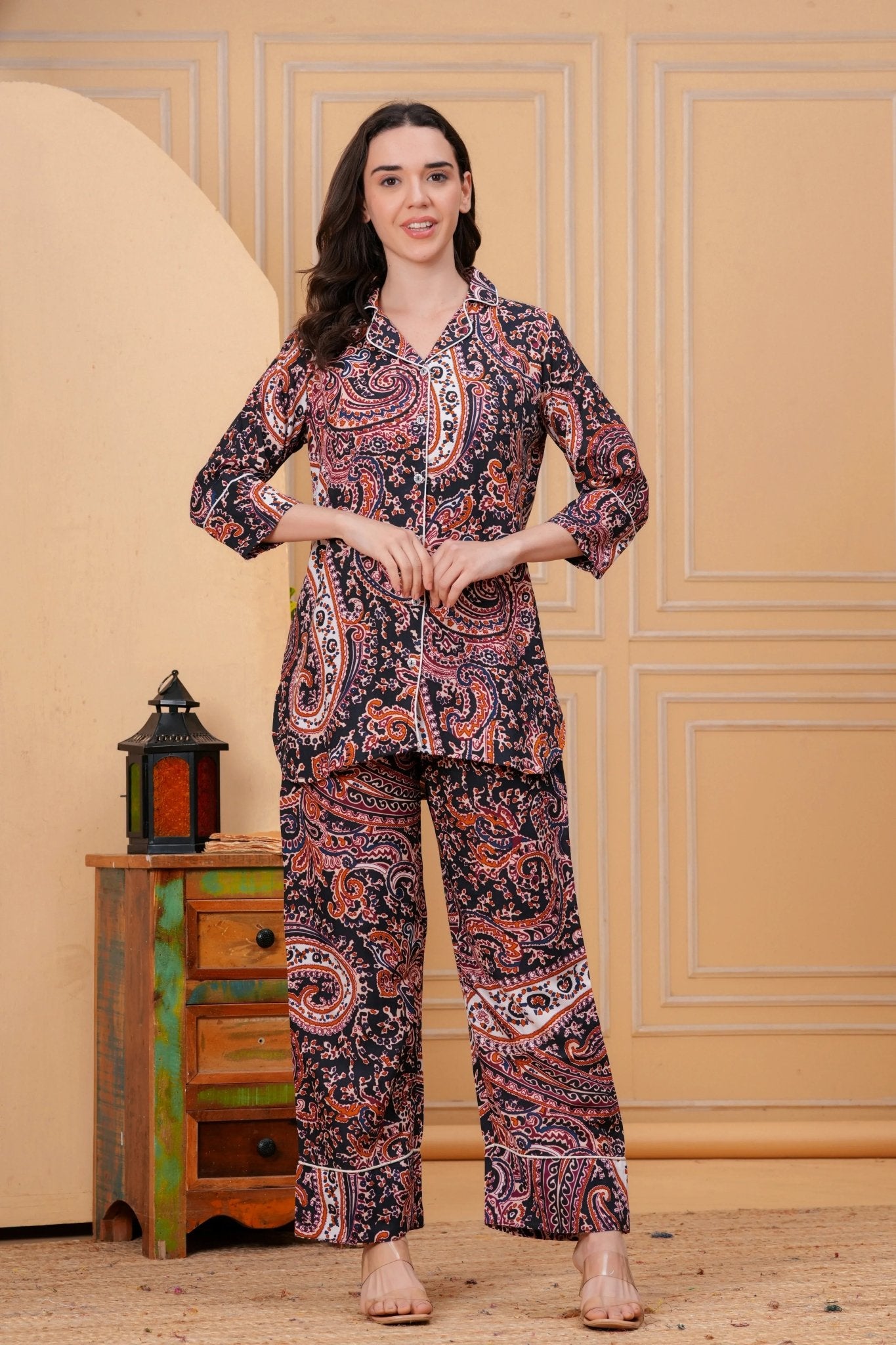 Premium Multicolor Co-Ord Set