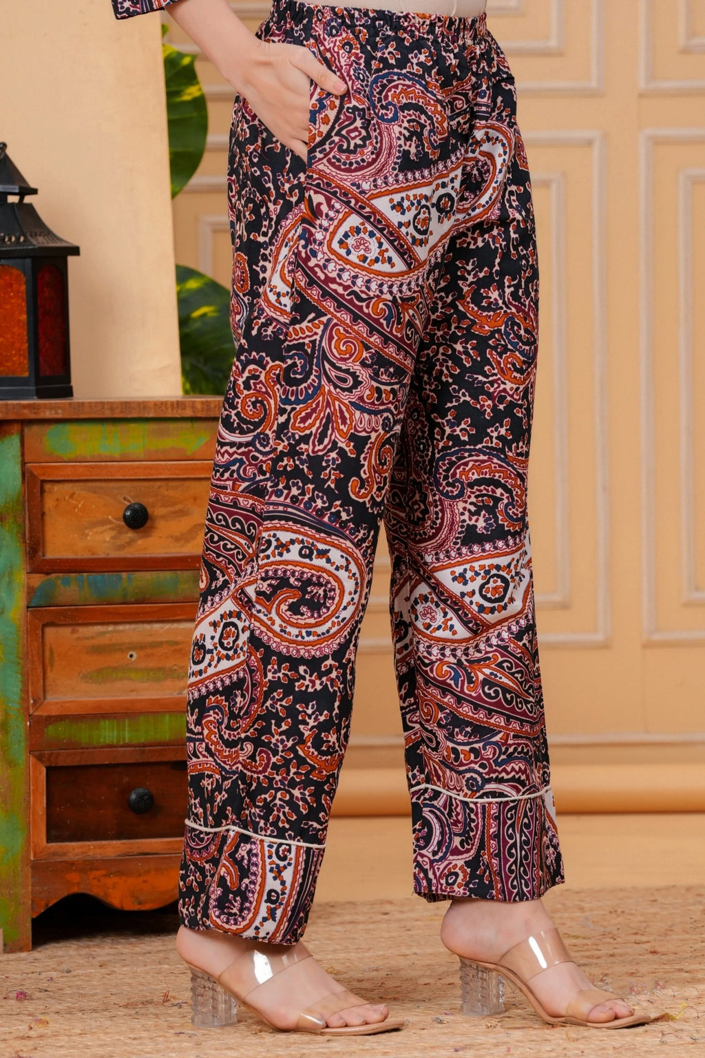 Premium Multicolor Co-Ord Set