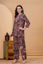 Premium Multicolor Co-Ord Set