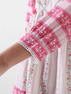 Pure Cotton Kurta with Dupatta Set