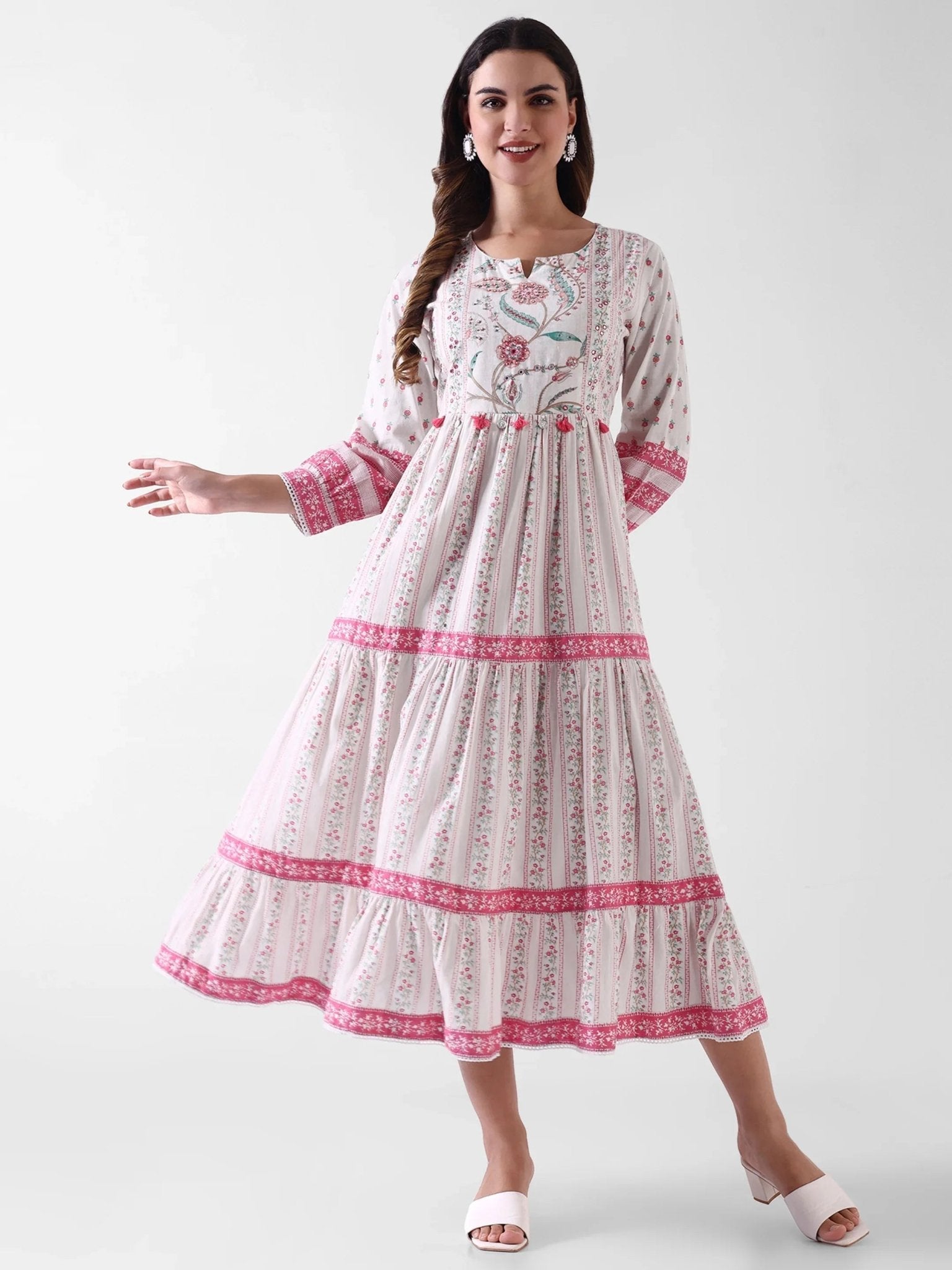 Pure Cotton Kurta with Dupatta Set