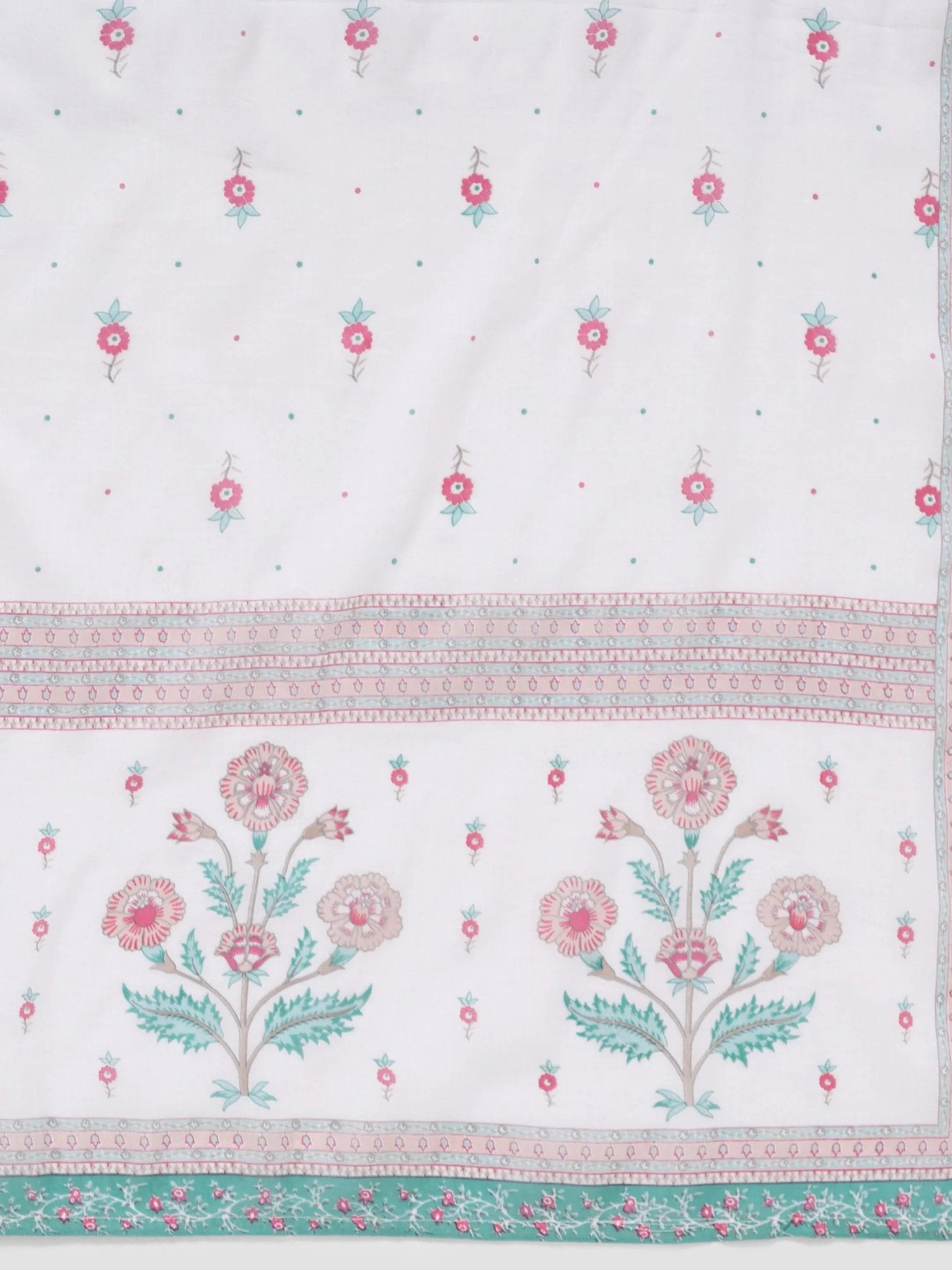 Pure Cotton Kurta with Dupatta Set