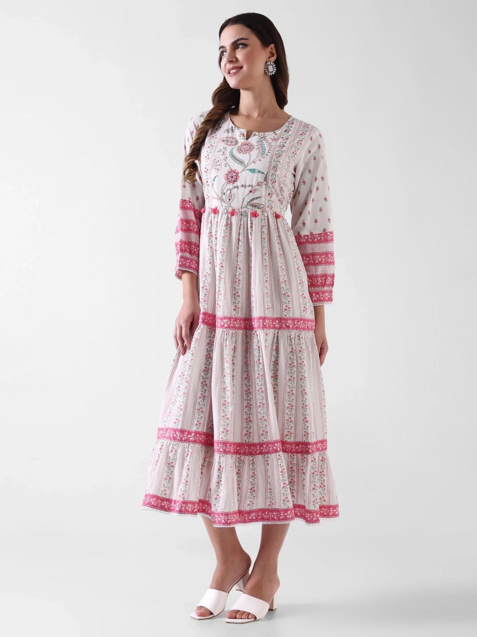 Pure Cotton Kurta with Dupatta Set