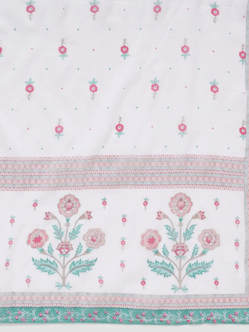 Pure Cotton Kurta with Dupatta Set | Pashet