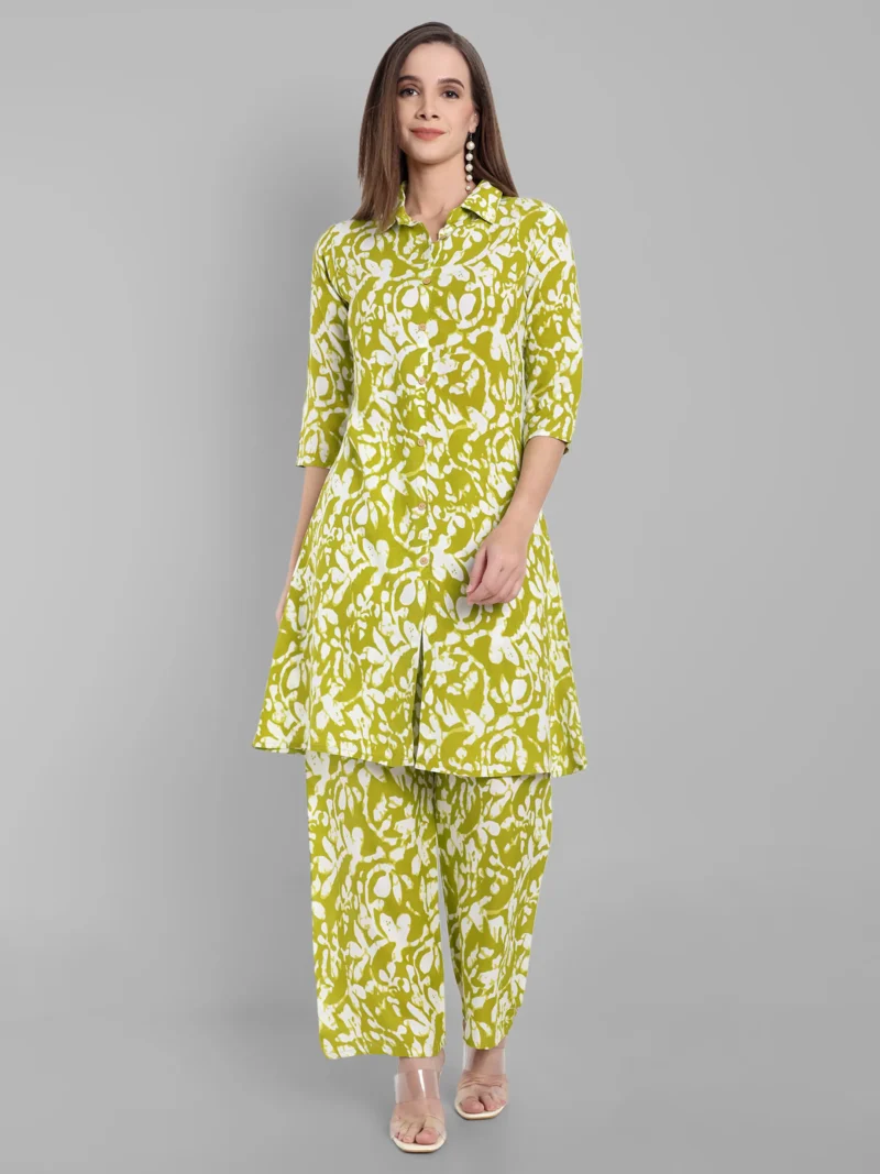 Cotton Kurta with Pants - Pashet