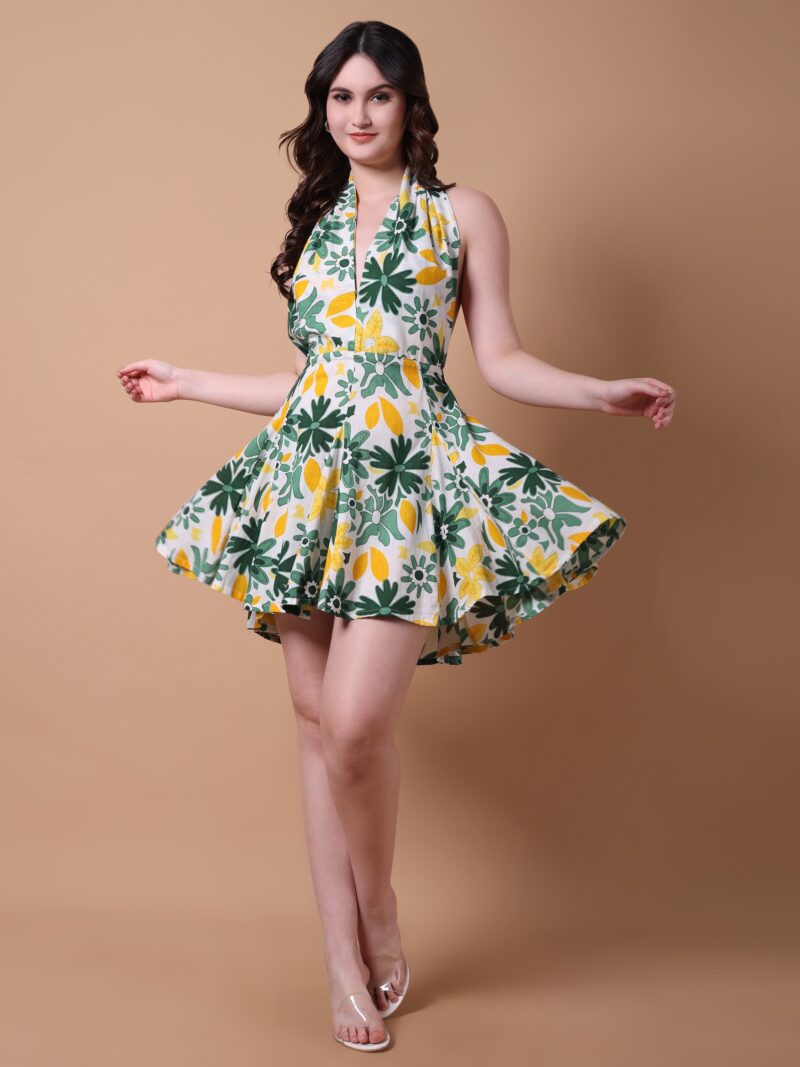 Mini Dress - Pashet