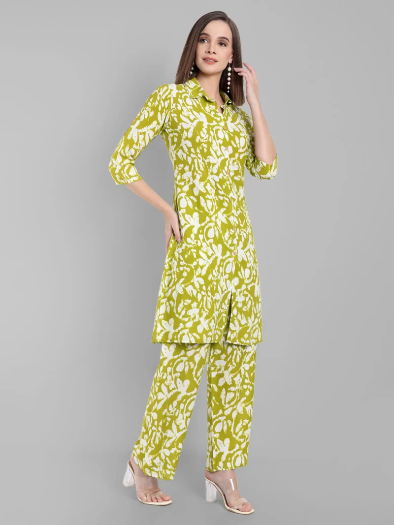Cotton Kurta with Pants - Pashet