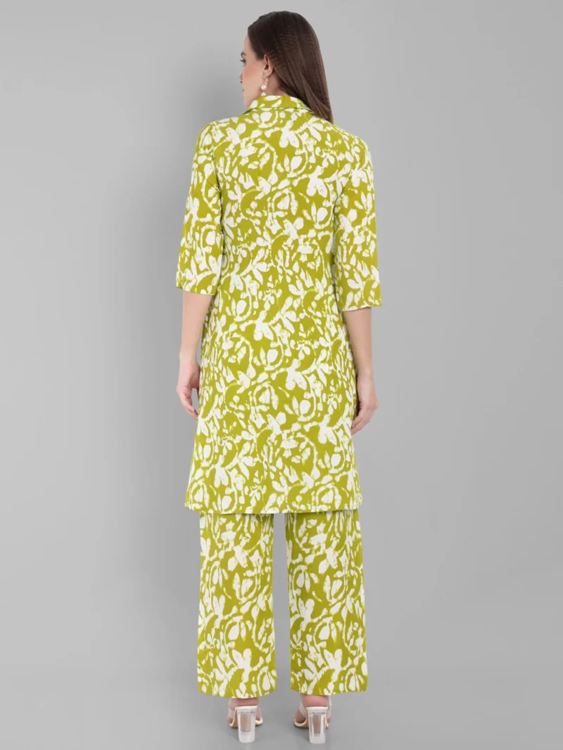 Cotton Kurta with Pants - Pashet