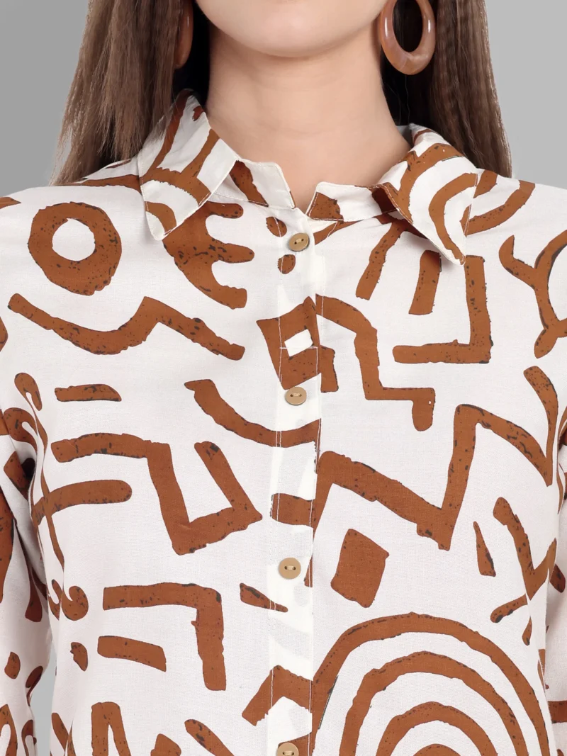 Kurta with Pants Set - Pashet
