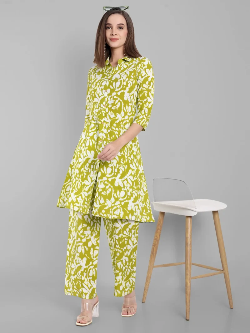 Cotton Kurta with Pants - Pashet