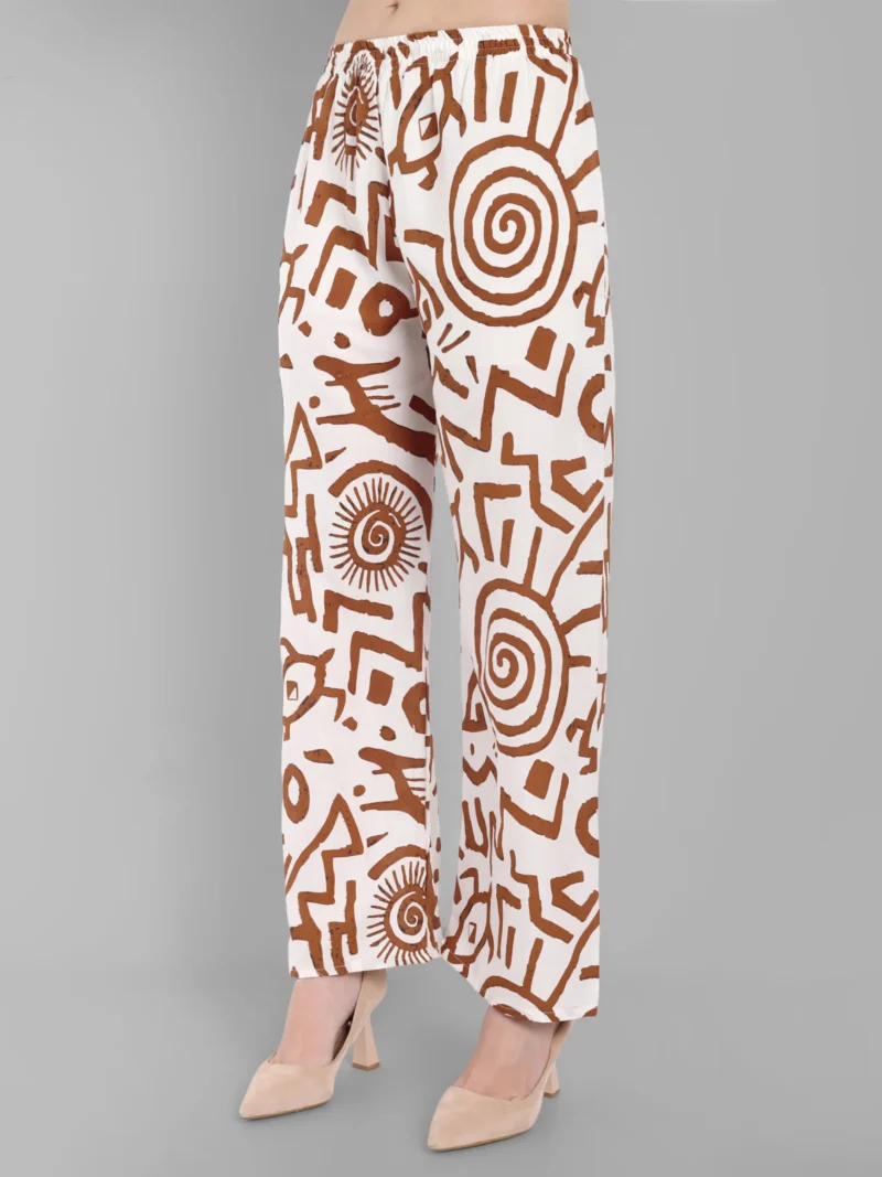 Kurta with Pants Set - Pashet